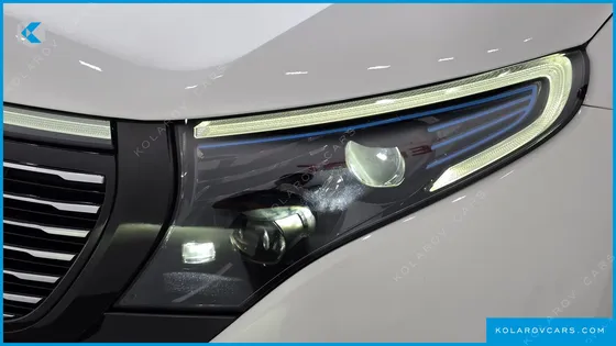 MERCEDES EQC EQC400 4MATIC