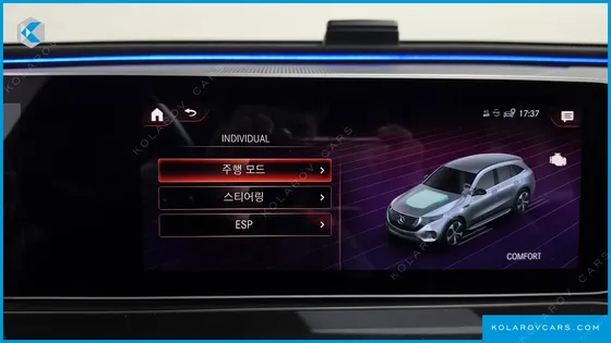 MERCEDES EQC EQC400 4MATIC