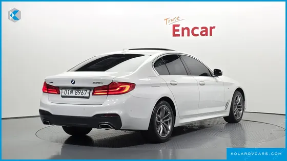 BMW 5 SERIES 520D XDRIVE M SPORT PACKAGE