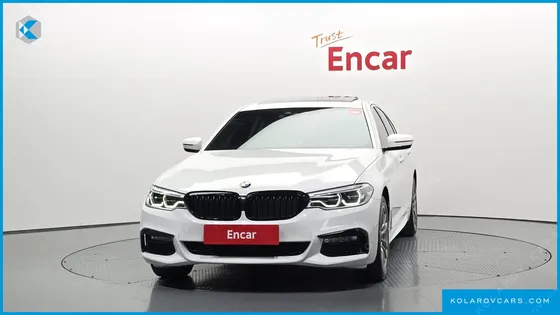 BMW 5 SERIES 520D XDRIVE M SPORT PACKAGE