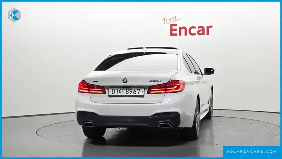 BMW 5 SERIES 520D XDRIVE M SPORT PACKAGE