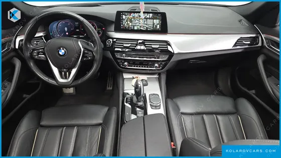 BMW 5 SERIES 520D XDRIVE M SPORT PACKAGE