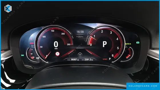 BMW 5 SERIES 520D XDRIVE M SPORT PACKAGE