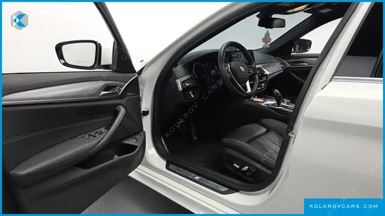 BMW 5 SERIES 520D XDRIVE M SPORT PACKAGE