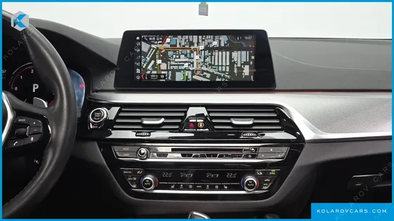 BMW 5 SERIES 520D XDRIVE M SPORT PACKAGE