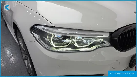 BMW 5 SERIES 520D XDRIVE M SPORT PACKAGE
