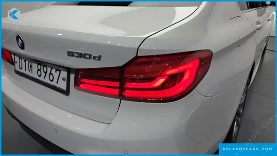 BMW 5 SERIES 520D XDRIVE M SPORT PACKAGE
