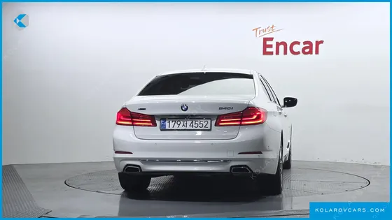 BMW 5 SERIES 540I XDRIVE LUXURY PLUS