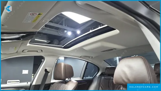 BMW 5 SERIES 540I XDRIVE LUXURY PLUS