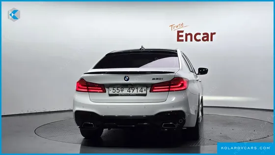 BMW 5 SERIES 530I M SPORT PACKAGE