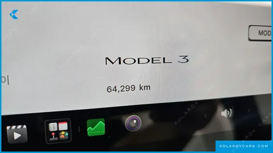 TESLA MODEL 3 RWD