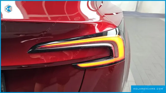 TESLA MODEL 3 RWD
