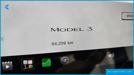TESLA MODEL 3 RWD