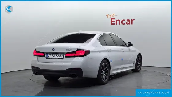 BMW 5 SERIES 520I M SPORT