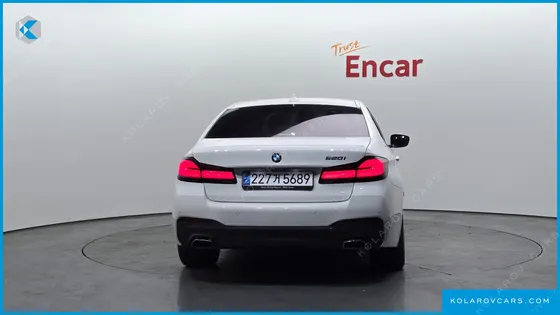 BMW 5 SERIES 520I M SPORT