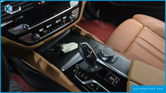 BMW 5 SERIES 520I M SPORT