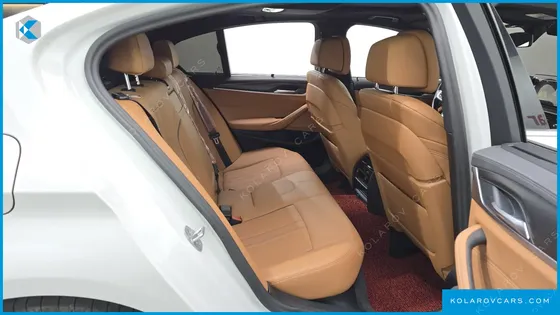 BMW 5 SERIES 520I M SPORT