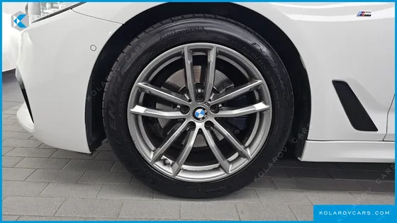 BMW 5 SERIES 520D M SPORT PACKAGE PLUS