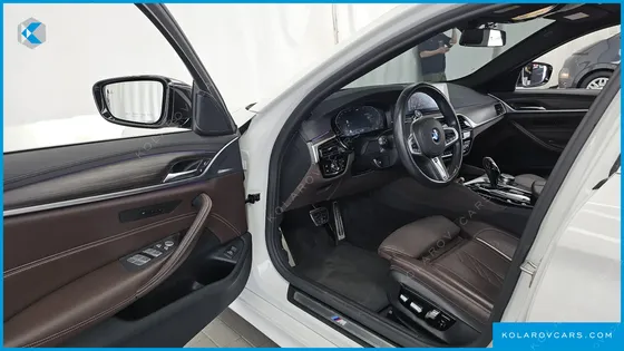 BMW 5 SERIES 520D M SPORT PACKAGE PLUS