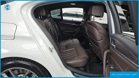 BMW 5 SERIES 520D M SPORT PACKAGE PLUS