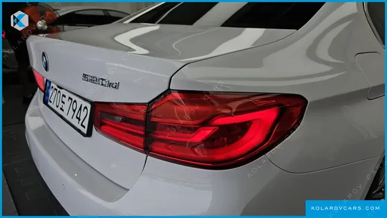 BMW 5 SERIES 520D M SPORT PACKAGE PLUS