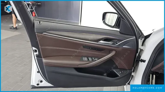 BMW 5 SERIES 520D M SPORT PACKAGE PLUS