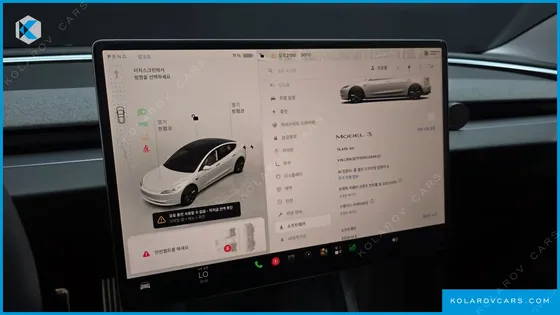 TESLA MODEL 3 RWD