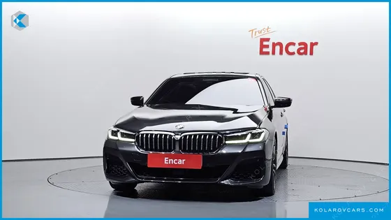 BMW 5 SERIES 520I M SPORT