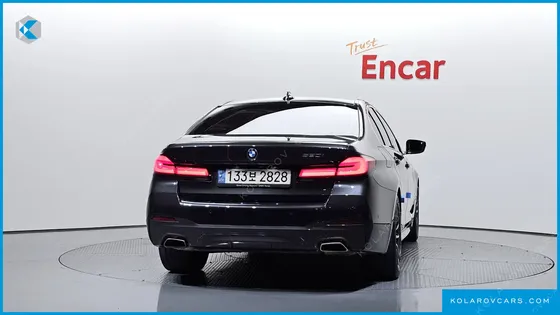BMW 5 SERIES 520I M SPORT