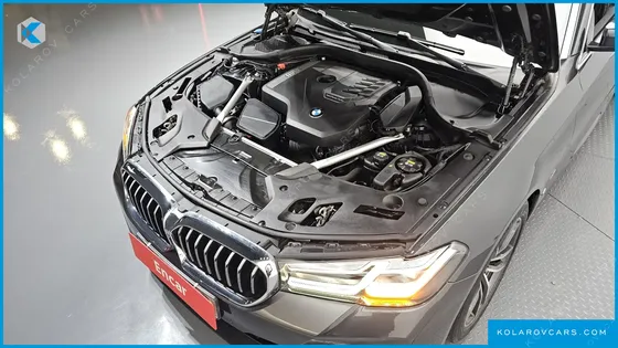 BMW 5 SERIES 520I M SPORT