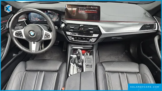 BMW 5 SERIES 520I M SPORT