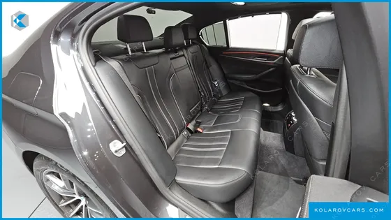 BMW 5 SERIES 520I M SPORT