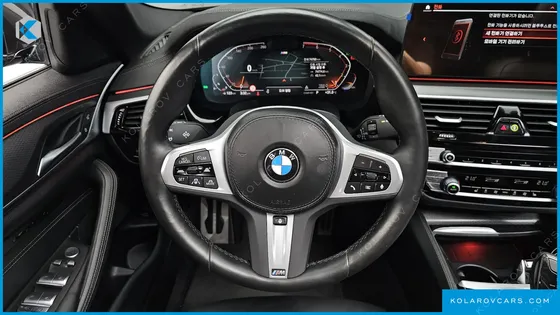 BMW 5 SERIES 520I M SPORT