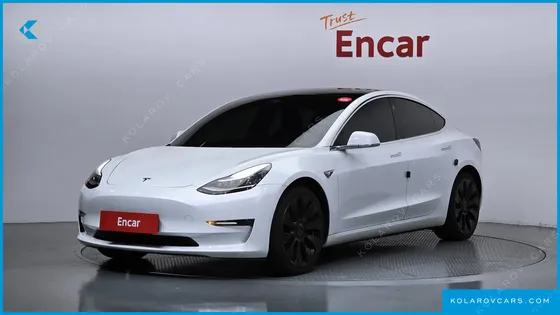 TESLA MODEL 3 LONG RANGE AWD