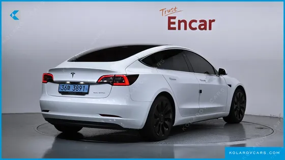 TESLA MODEL 3 LONG RANGE AWD