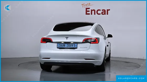 TESLA MODEL 3 LONG RANGE AWD