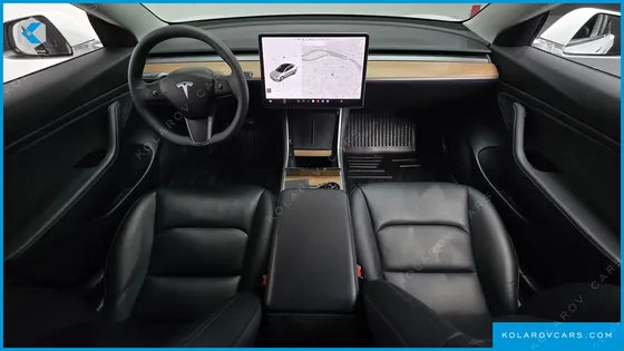 TESLA MODEL 3 LONG RANGE AWD