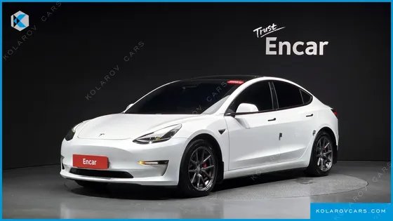 TESLA MODEL 3 LONG RANGE AWD