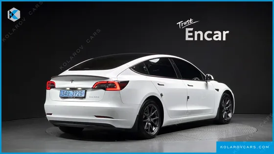 TESLA MODEL 3 LONG RANGE AWD