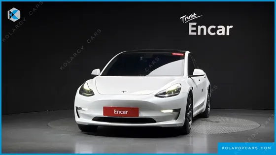 TESLA MODEL 3 LONG RANGE AWD