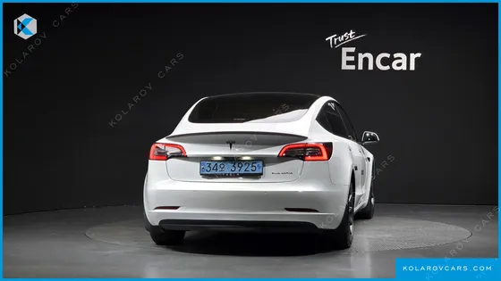 TESLA MODEL 3 LONG RANGE AWD
