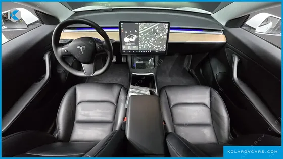 TESLA MODEL 3 LONG RANGE AWD