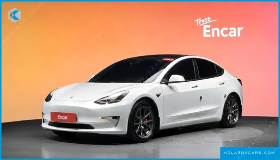 TESLA MODEL 3 LONG RANGE AWD