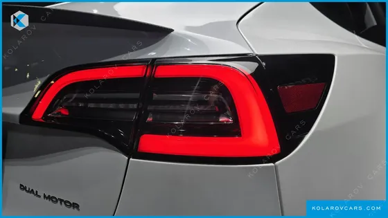 TESLA MODEL 3 LONG RANGE AWD