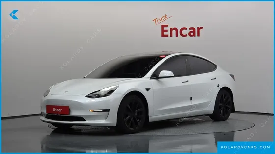 TESLA MODEL 3 LONG RANGE AWD