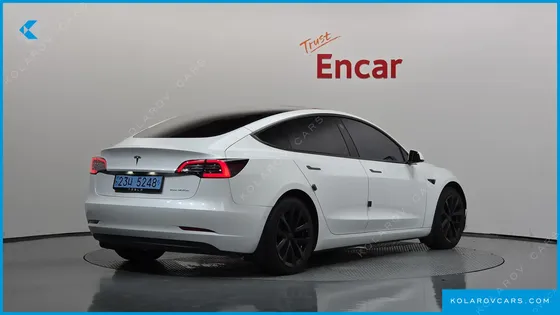 TESLA MODEL 3 LONG RANGE AWD
