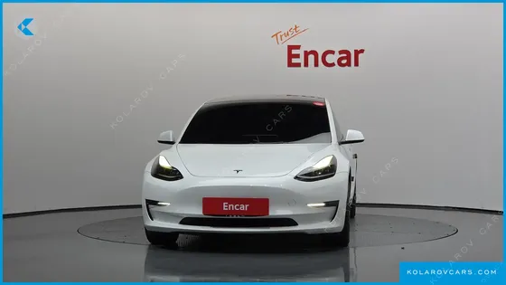 TESLA MODEL 3 LONG RANGE AWD