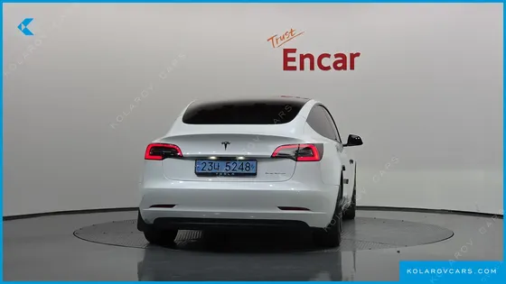TESLA MODEL 3 LONG RANGE AWD