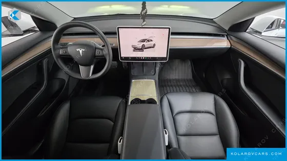 TESLA MODEL 3 LONG RANGE AWD