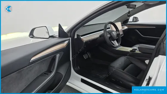 TESLA MODEL 3 LONG RANGE AWD